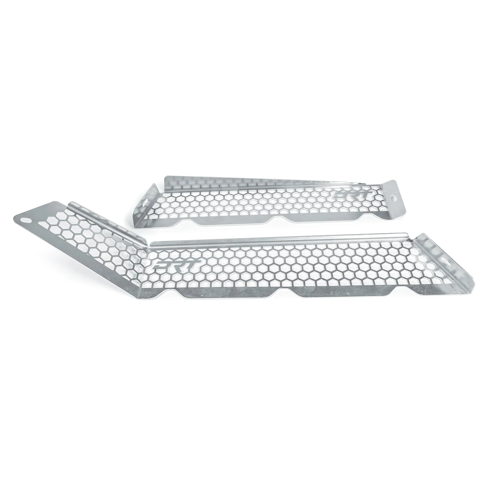 Drt Polaris Rzr Pro R/Turbo R Aluminum Rear Fender Screen Set image 1