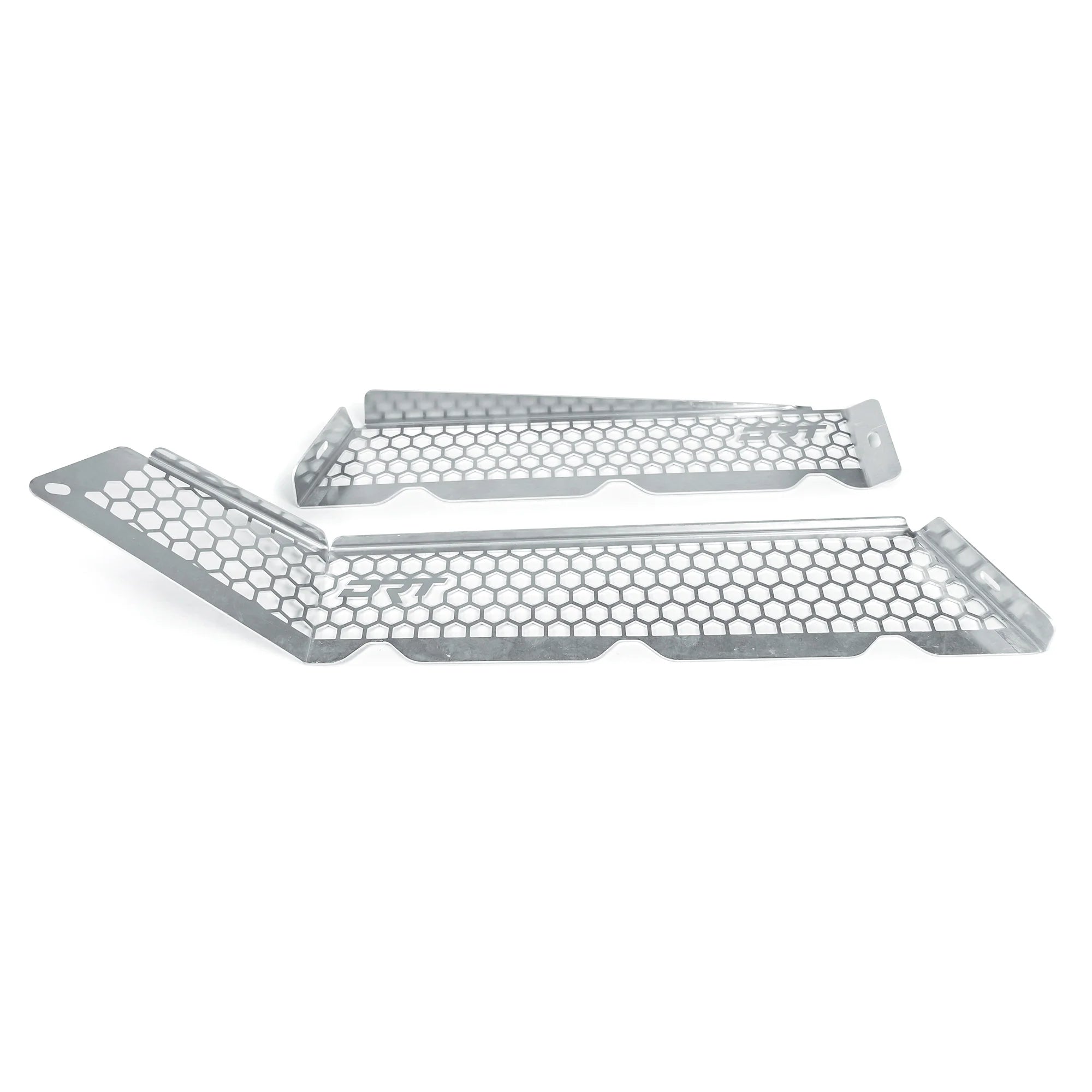 Drt Polaris Rzr Pro R/Turbo R Aluminum Rear Fender Screen Set image 1