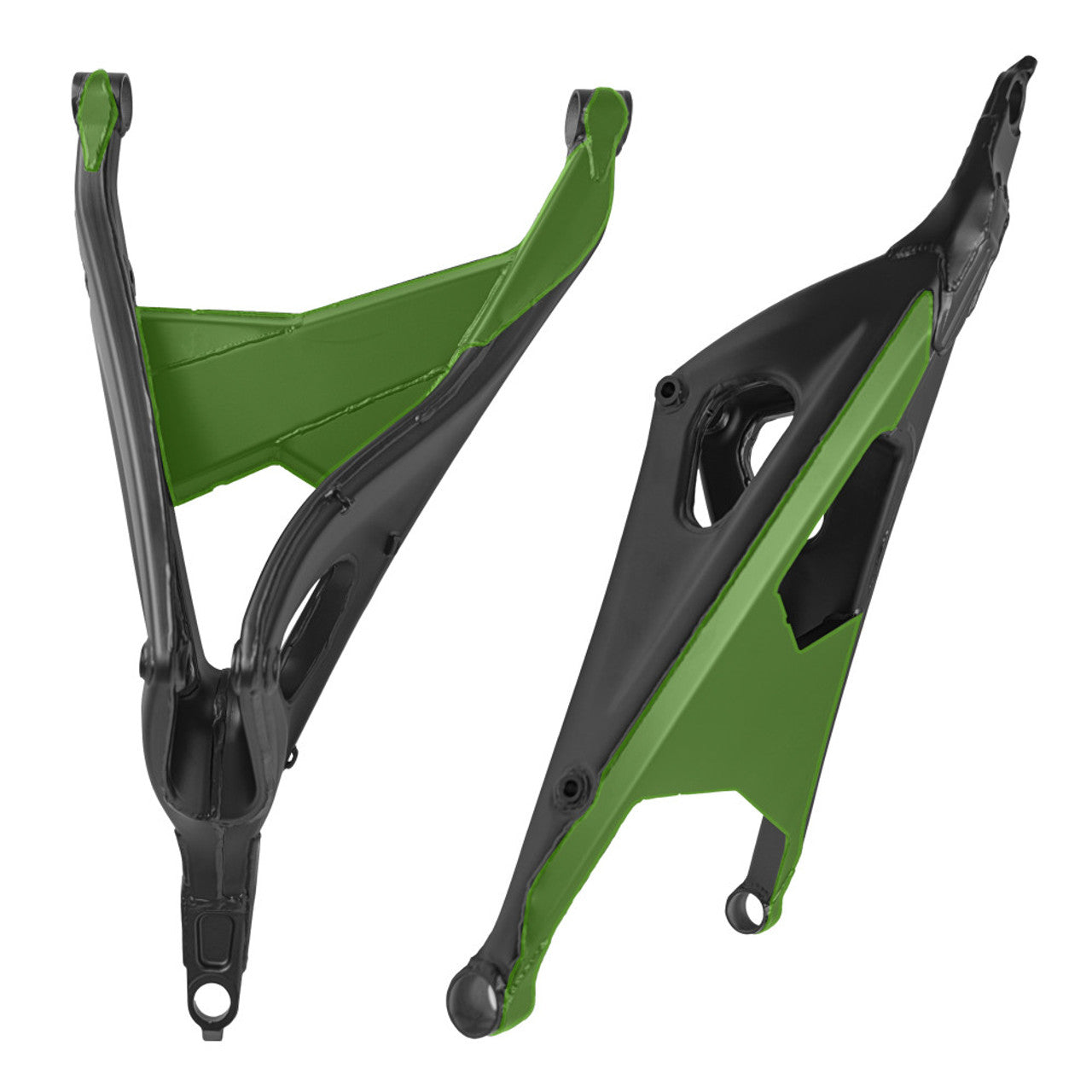 Can-Am Maverick R Lower A-Arm Weld-In Gusset Kit image 0