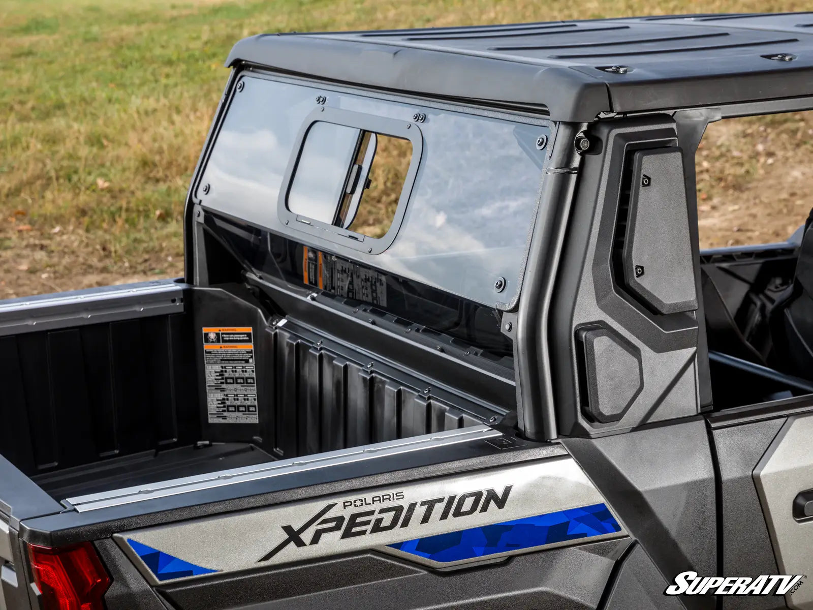 Polaris Xpedition Xp Sliding Rear Windshield image 2