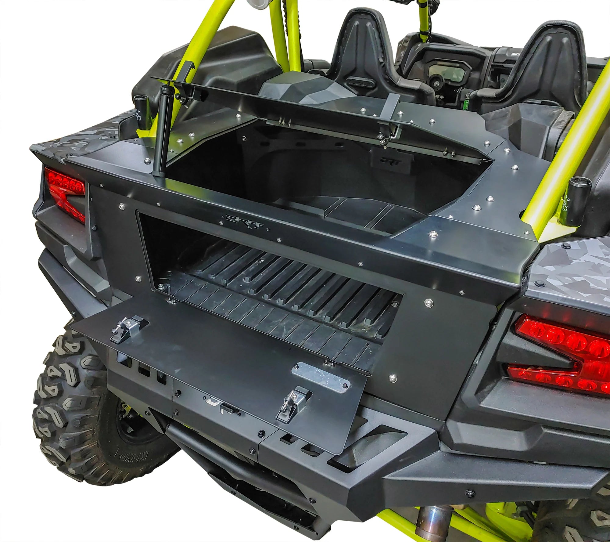 Drt Kawasaki Krx 1000/4 Hd Aluminum Storage/Trunk Enclosure image 3