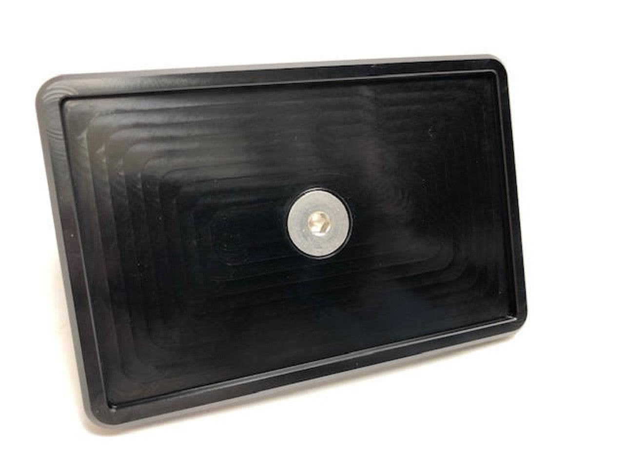 Utv Inc Rzr Pro R Billet Registration Sticker Mount Black image 3