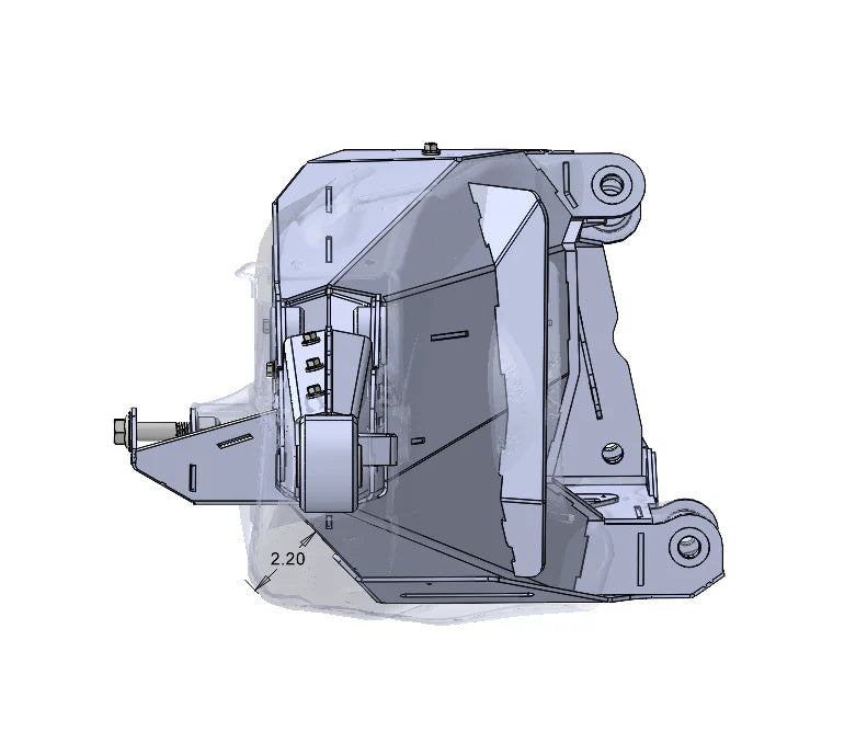 Can-Am Maverick R Trailing Arms - CA Tech image 2