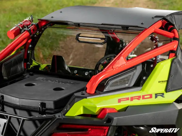 Polaris Rzr Pro R Rear Vented Windshield image 1