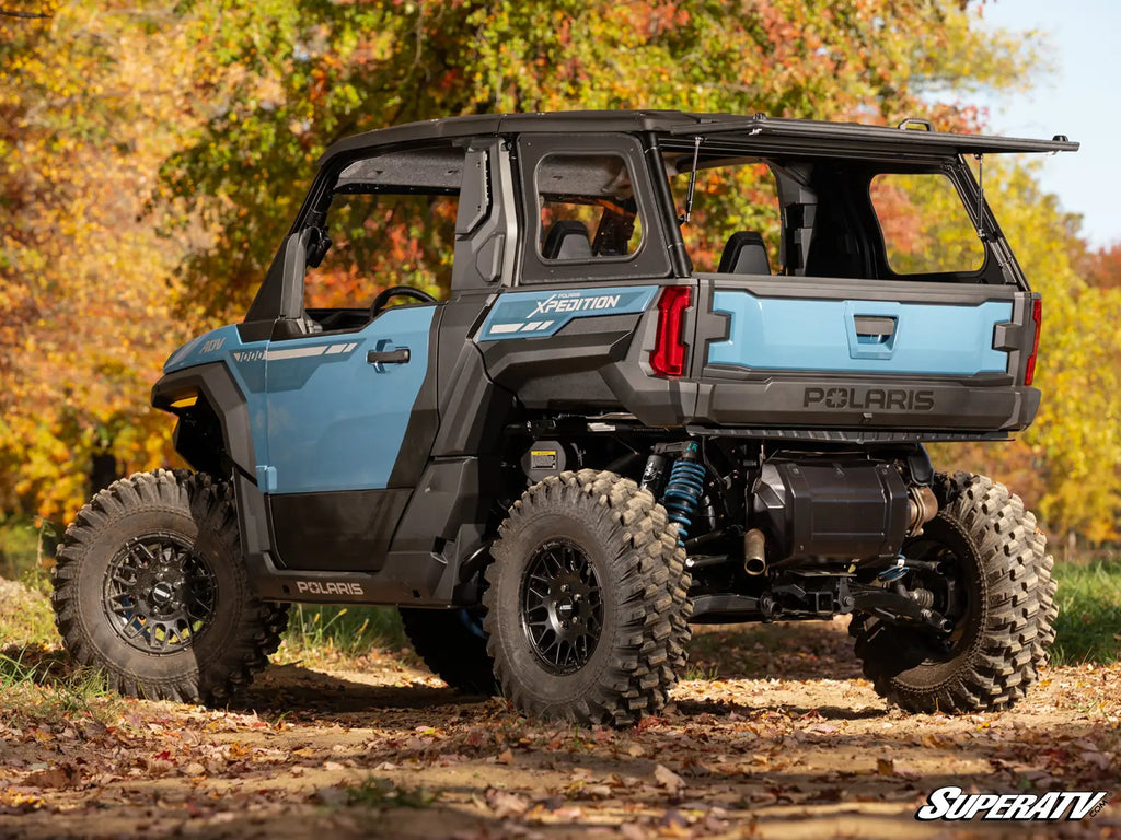 Polaris Xpedition Adv Rear Flip Windshield image 1