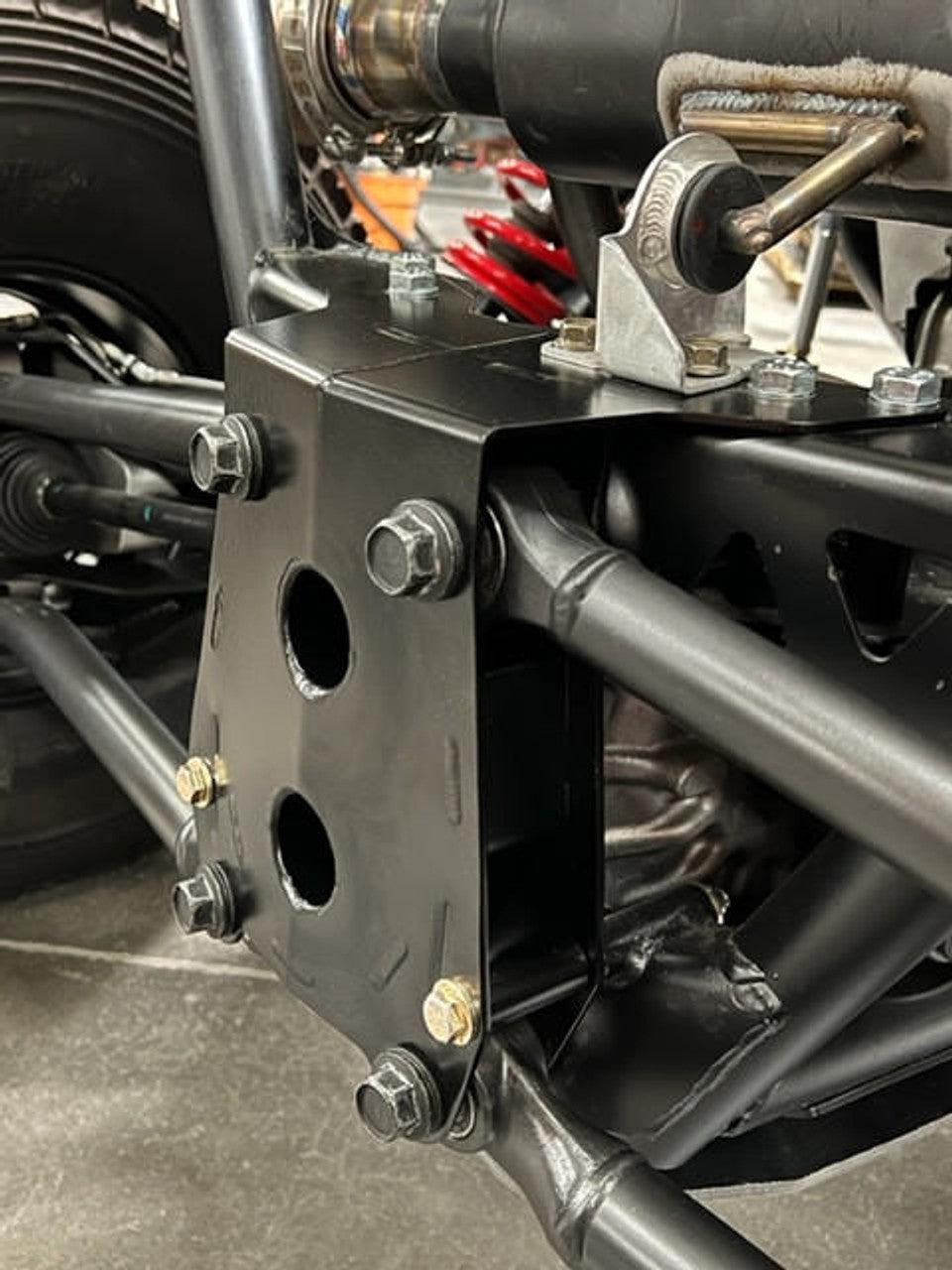 Rzr Pro R Radius Rod Dbl Shear Gusset image 1