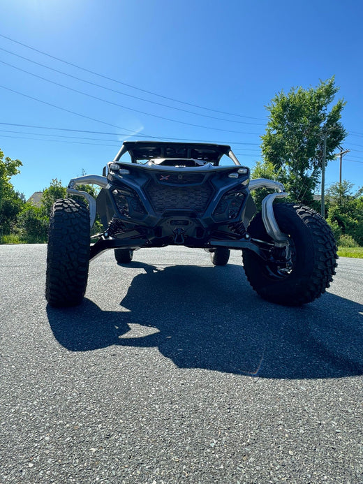 Can-Am Maverick R Pro Rock Lower A Arms - CT Race Worx image 7