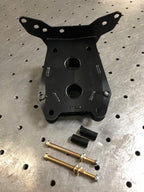 Rzr Pro R Radius Rod Dbl Shear Gusset image 0