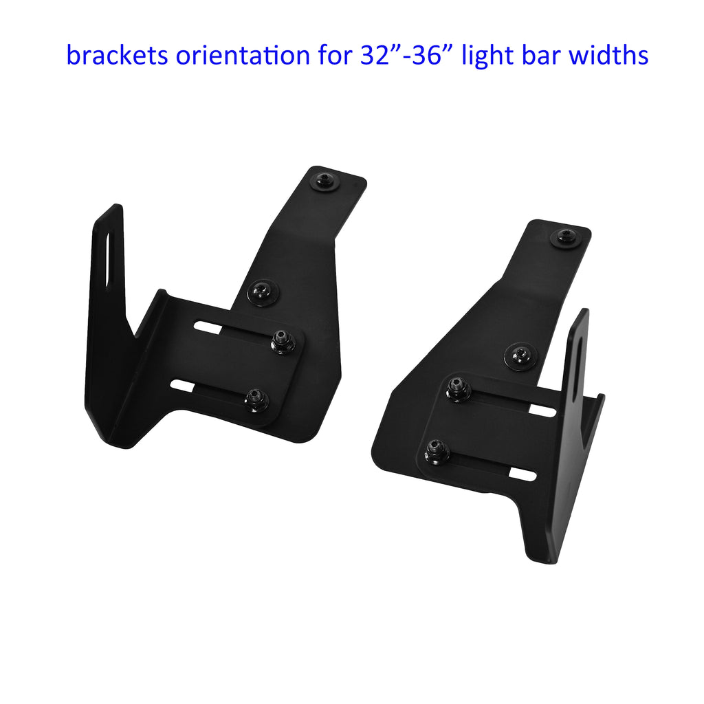 Rzr Pro Xp  Light Bar Mount Brackets - Aprove Usa image 3