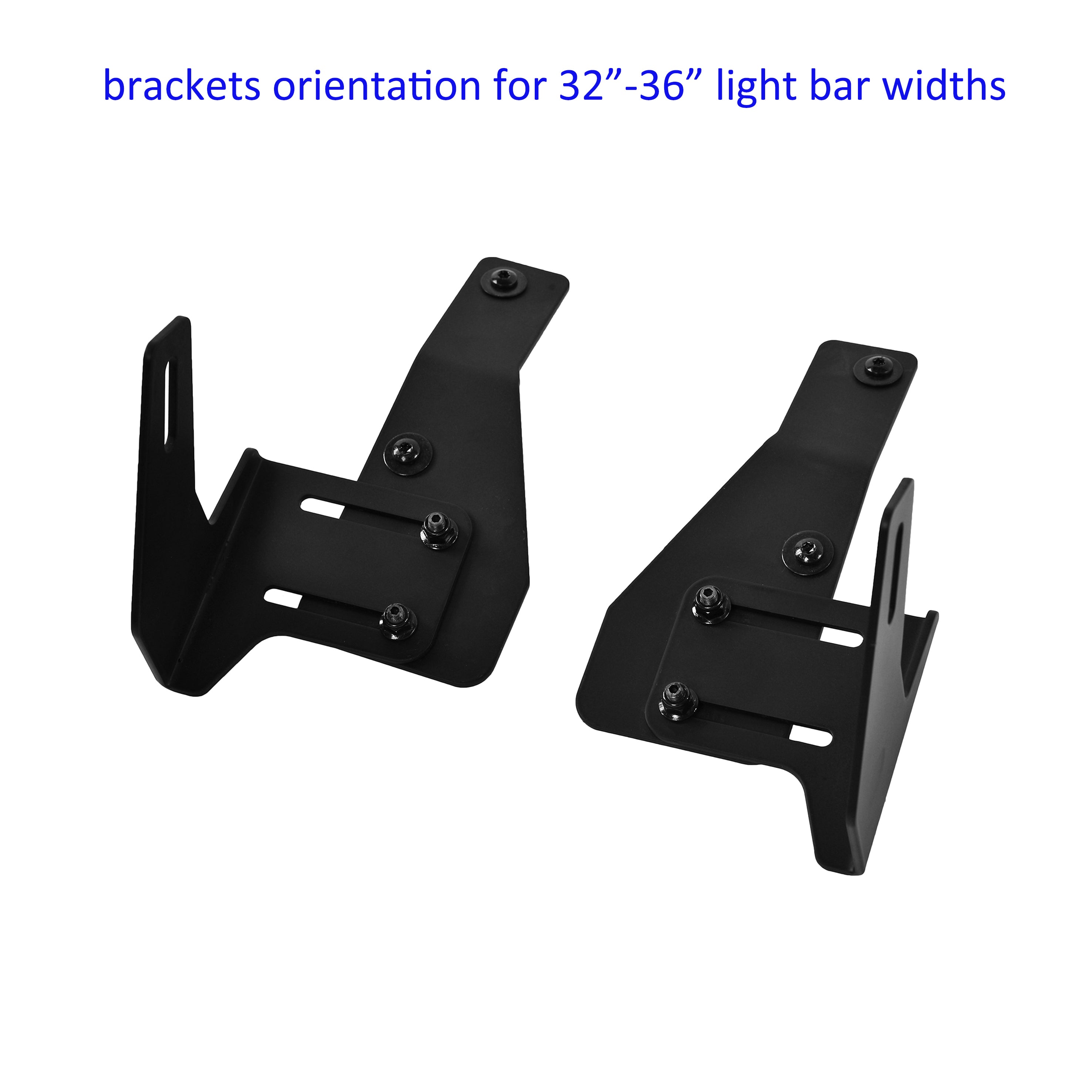 Rzr Pro Xp  Light Bar Mount Brackets - Aprove Usa image 3