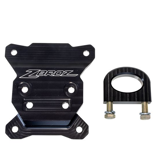 Can-Am Maverick X3/X3 Max Intense Series Billet Gusset Pullplate image 0