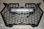FastLab Can-am Maverick R Grill with S8 Light Bar image 5
