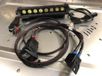 Utv Inc Pro R Hood Mount Light Bar Kit image 2