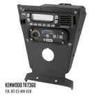Can-Am X3 Multi-Mount Kit For Radio And Intercom - Dash Mount image 2