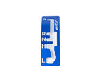 Agency Power Gear Shift Gate Blue Can-Am Maverick X3 2017+ image 2