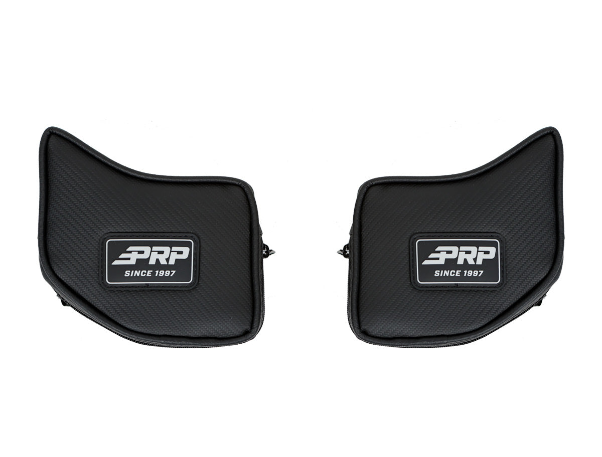 Rear Seat Shoulder Pads For Polaris Rzr Pro Xp4, Pro R4, Turbo R4 (Pair) - Prp image 0