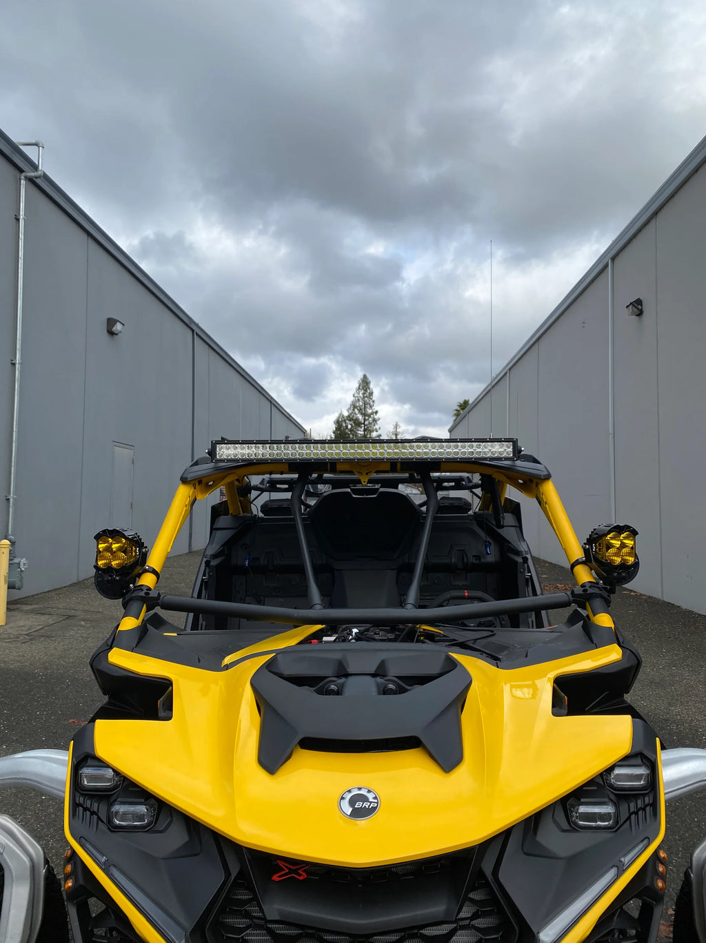 Can-Am Maverick R Light Bar Brackets - Factory Utv image 8