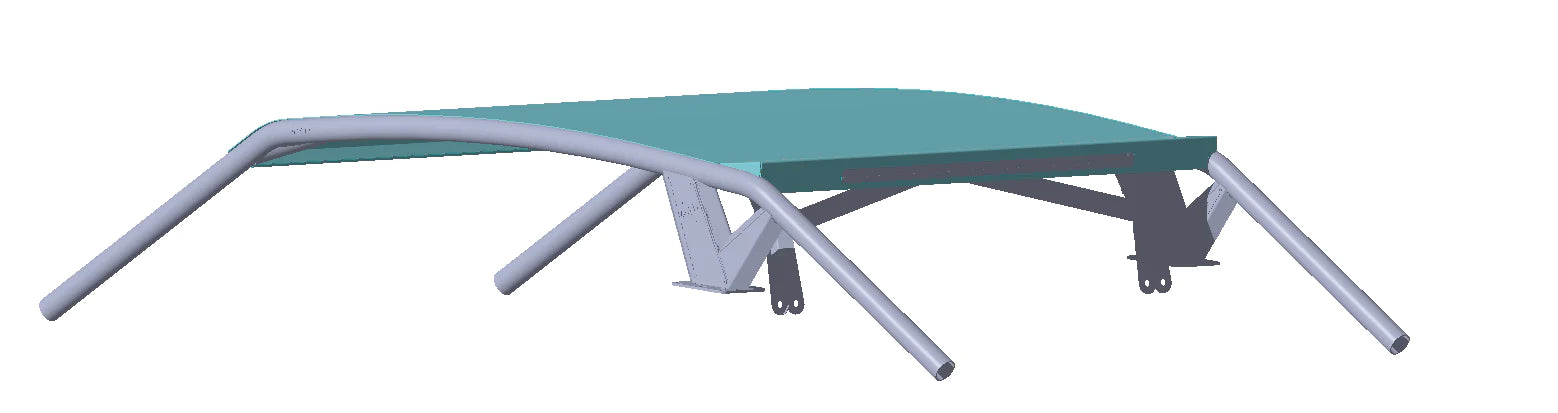Ard Can-Am Maverick R Play Cage 2 Seat image 3
