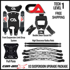 Can-Am X3 Suspension Kit Level 1 - Ca Tech image 0
