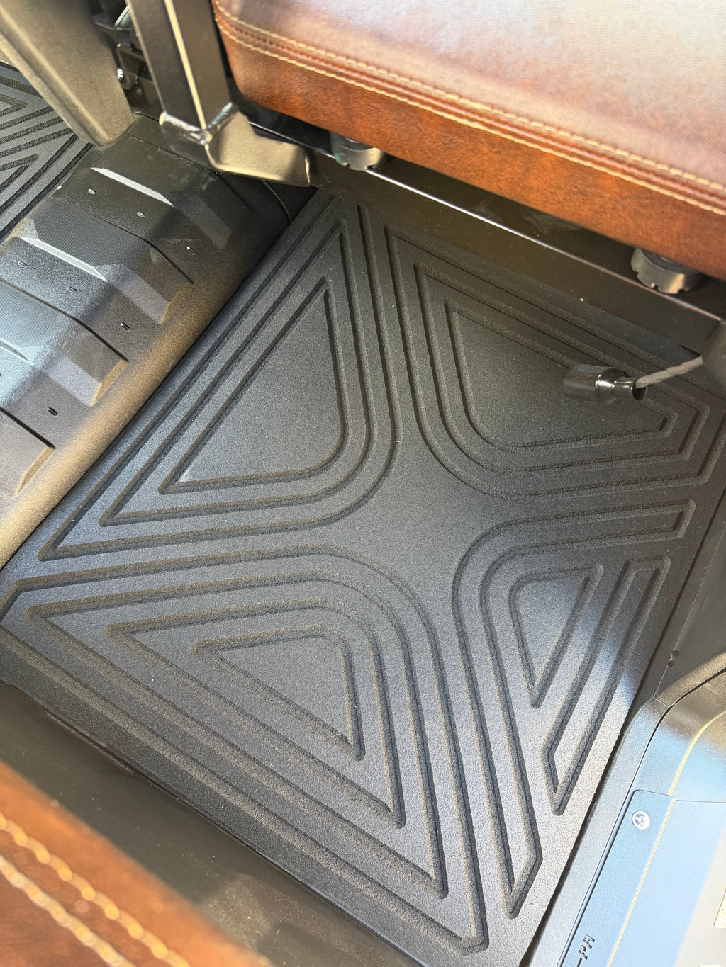 CFMOTO U10 PRO & XL Highland HD 9mm Rubber Mats (2025 - current) - view 11