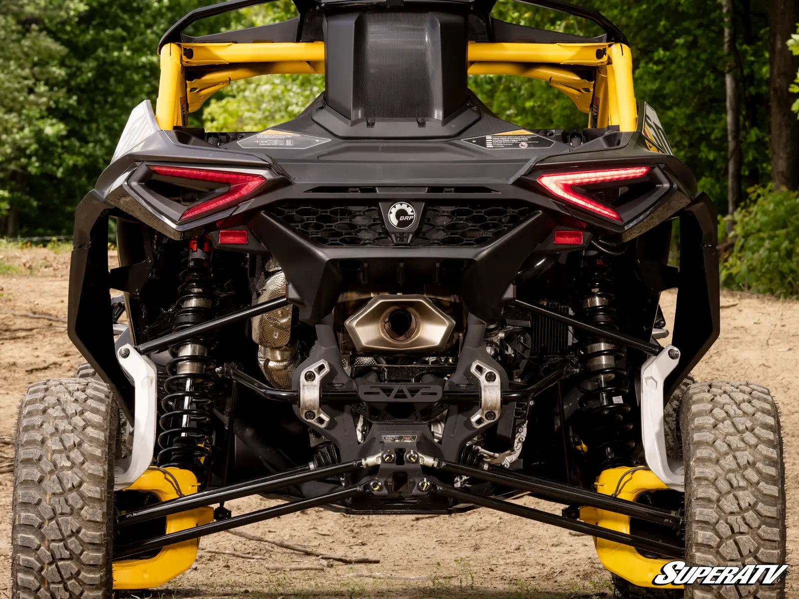 Can-Am Maverick R Deluxe Self-Canceling Turn Signal Kit - Super ATV image 3