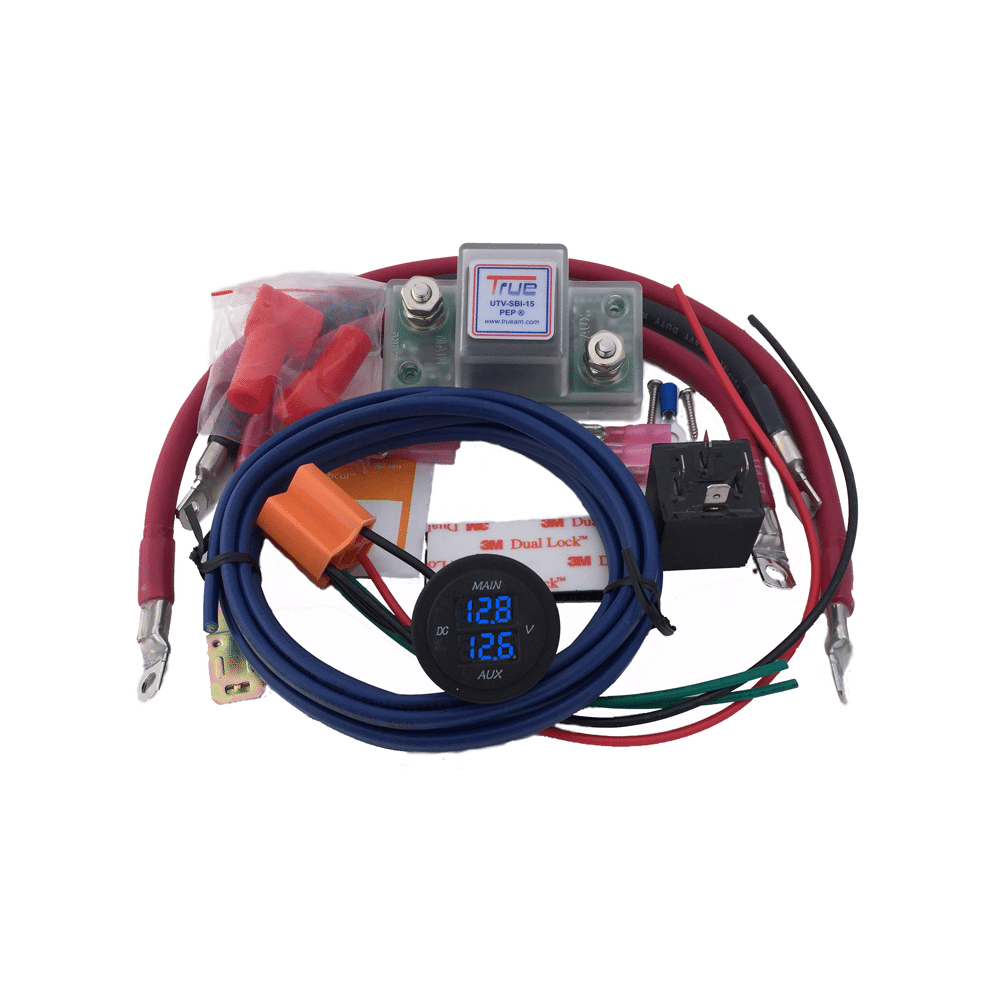 Can-Am X3 Dual Battery Box Kit - Ajk Offroad image 1