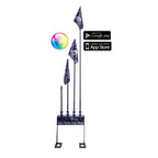 2X 187 Led Whips (1 Pair) - 5150 image 2