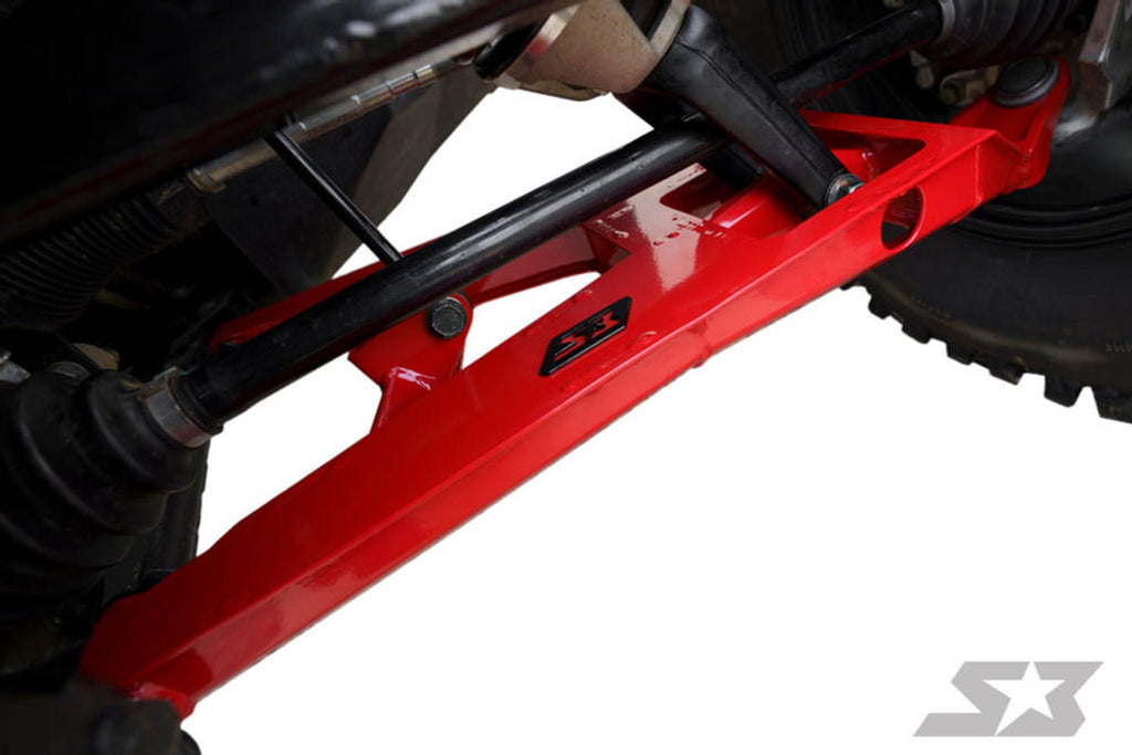 Polaris Rzr Pro R / Rzr Turbo R High Clearance Boxed Lower A-Arms image 8