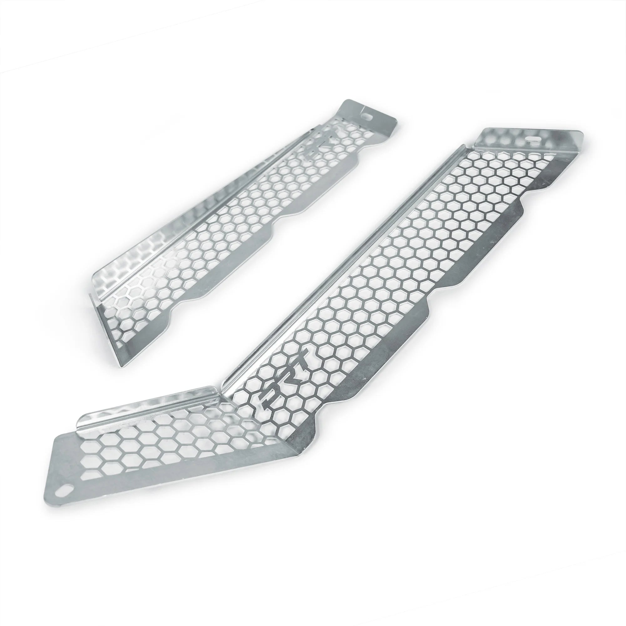 Drt Polaris Rzr Pro R/Turbo R Aluminum Rear Fender Screen Set image 0
