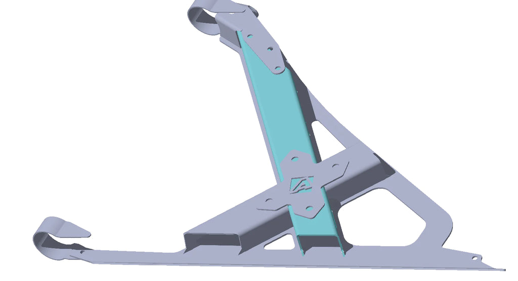 Ard Can-Am Maverick R Lower Arm Gusset Kit image 6