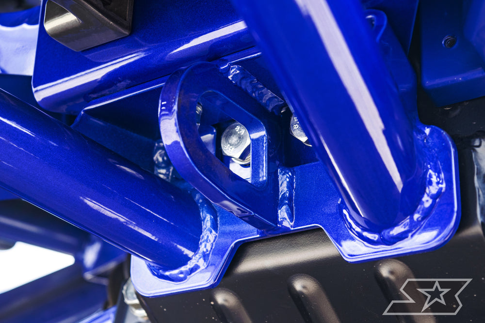 Rzr Xp Turbo S Front Winch Bumper image 1