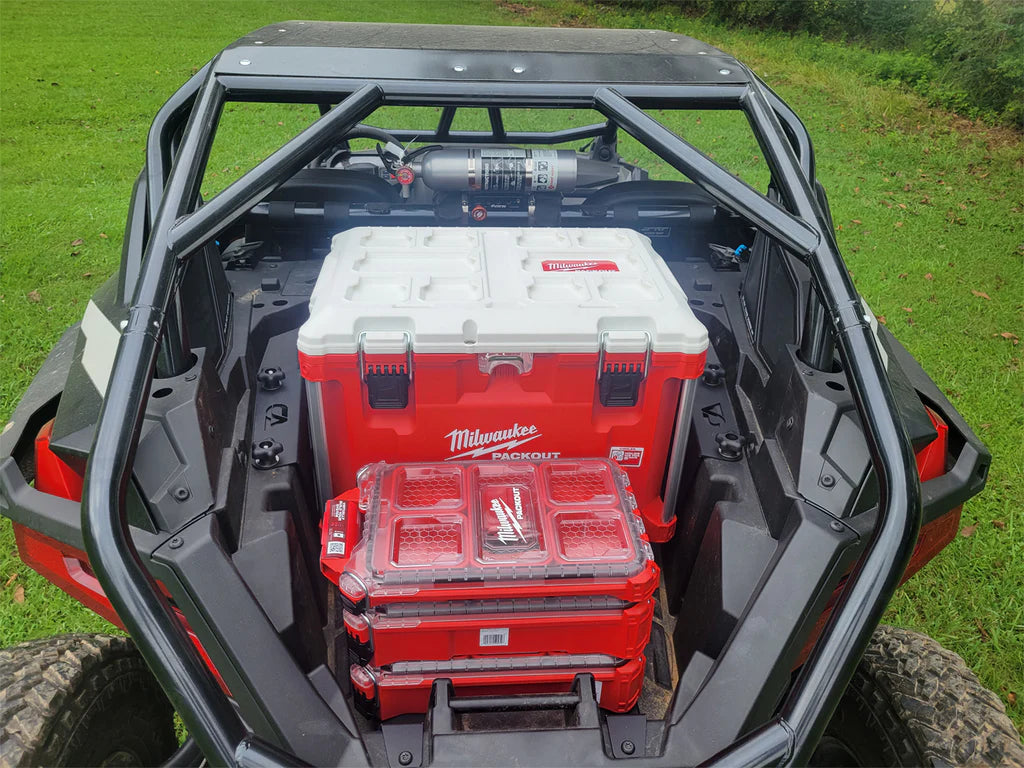 Polaris Rzr Turbo R Packout Rack - Ca Tech image 6