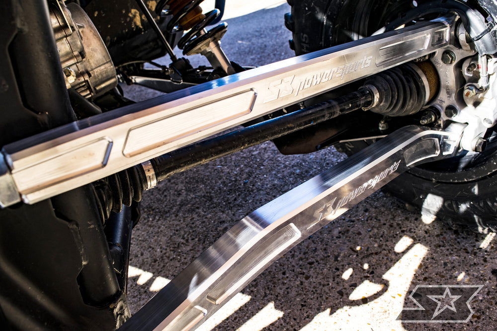 Rzr Pro Xp Hd High Clearance Billet Aluminum Radius Rods image 2