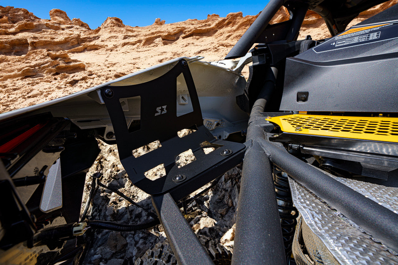 Can-Am Maverick R Bed Delete Bracket Kit - S3 Power Sports image 1