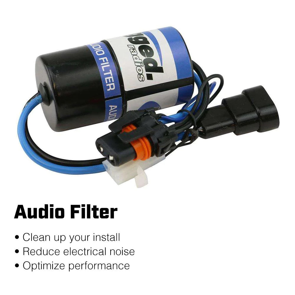 Can-Am X3 Stx Stereo Complete Utv Communication  Kit With Top Mount image 8