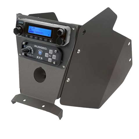 Can-Am X3 Stx Stereo Complete Utv Communication  Kit With Dash Mount image 1