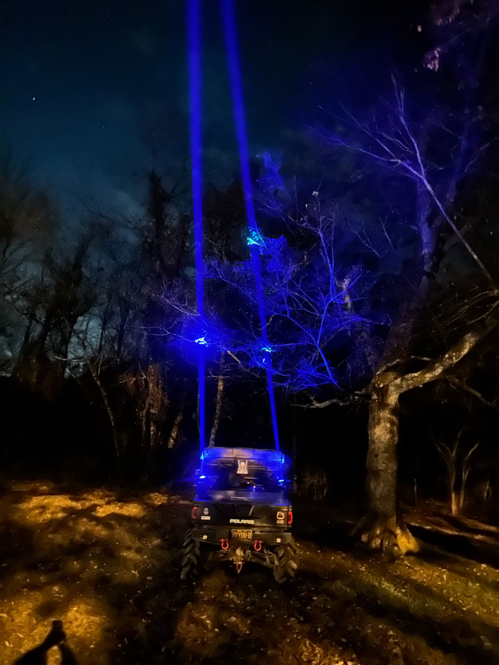 Marshin Whips: RGB Lunar Laser Light Kit - view 3