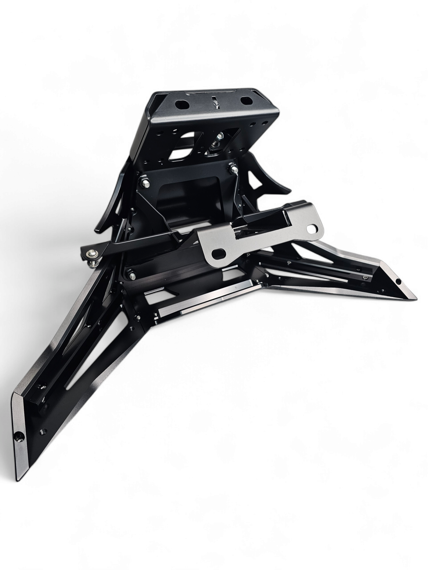 2017+ Can-Am X3 Maverick Machined Billet Front Winch Bumper (Black Anodize) image 4
