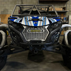 FastLab Can-am Maverick R Grill with S8 Light Bar image 0