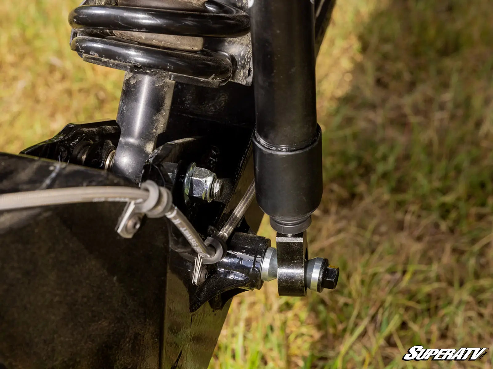 Can-Am Maverick R Sway Bar Shock image 2