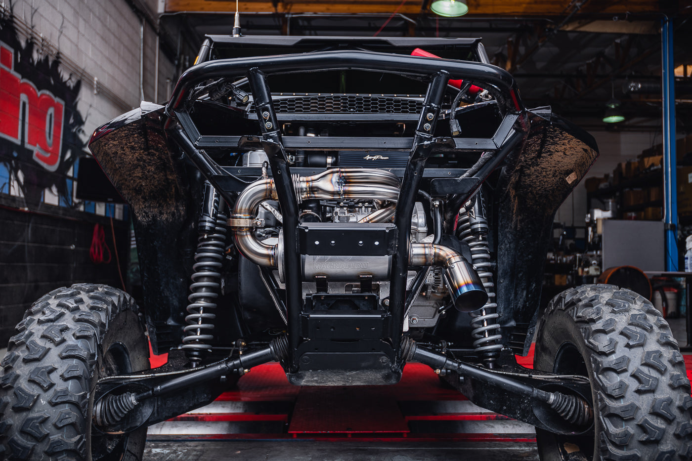 Agency Power Full Header And Exhaust System Textron Wildcat Xx image 2