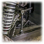 DRT RZR Polaris Pro XP Billet Aluminum Sway Bar Link Kit, Rear (M10) image 5