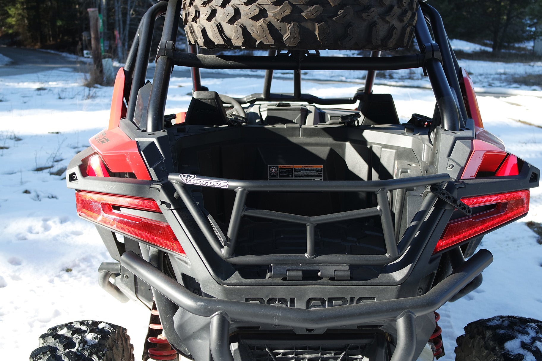Polaris Rzr Pro Xp Blastx Rear Tailgate image 0