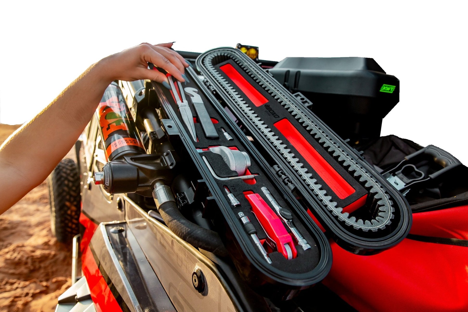 Savage Utv Boxo Belt Tool Kit image 1