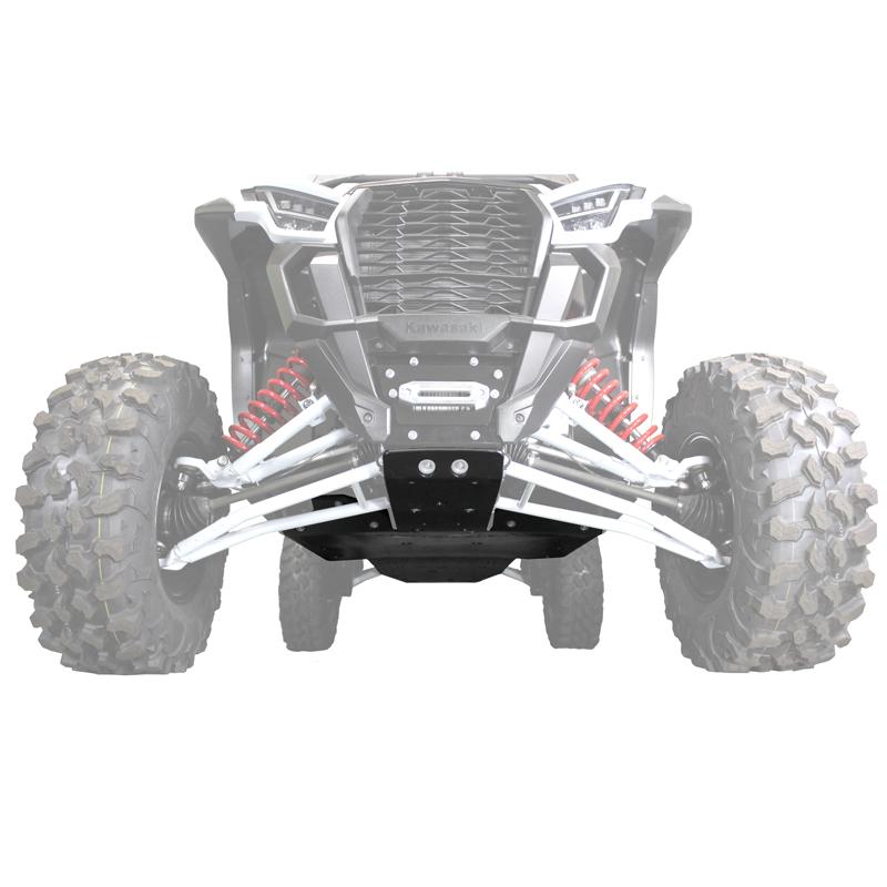 Factory Utv Kawasaki Teryx Krx 1000 3/8" Uhmw Skid Plate image 1