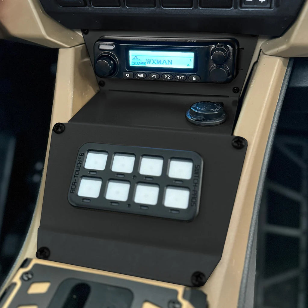 2025+ Polaris RZR Pro XP, Pro R, and Pro S - Complete Radio Communication Kit image 10