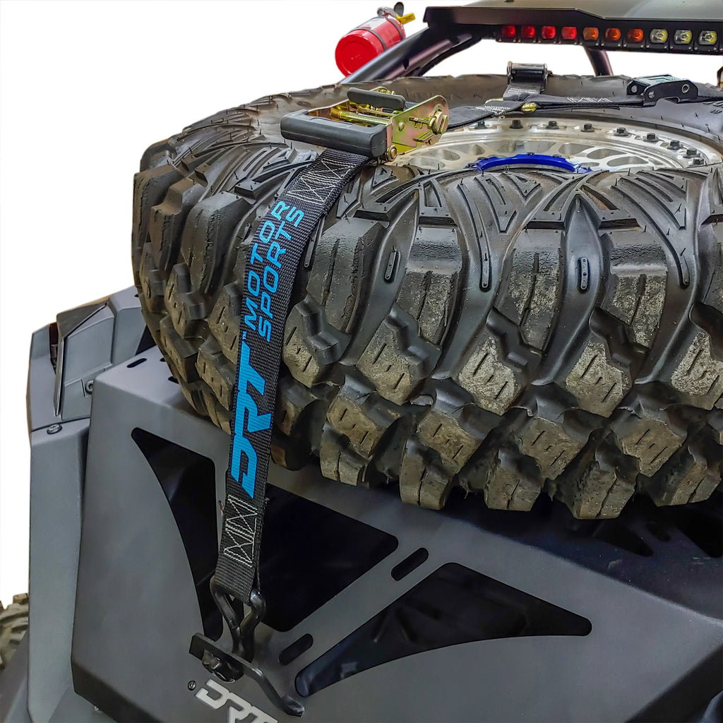 Drt Rzr Pro Xp / Pro R / Turbo R 2022+ Tire Carrier / Adventure Rack image 3