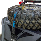 Drt Rzr Pro Xp / Pro R / Turbo R 2022+ Tire Carrier / Adventure Rack image 3