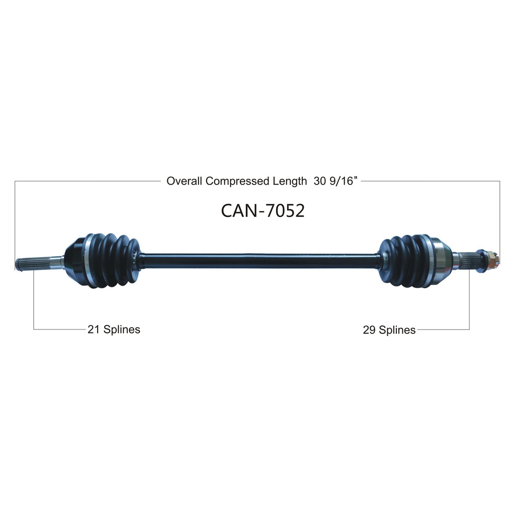 Can-Am Maverick X3 64" Oem Replacement Axle image 0