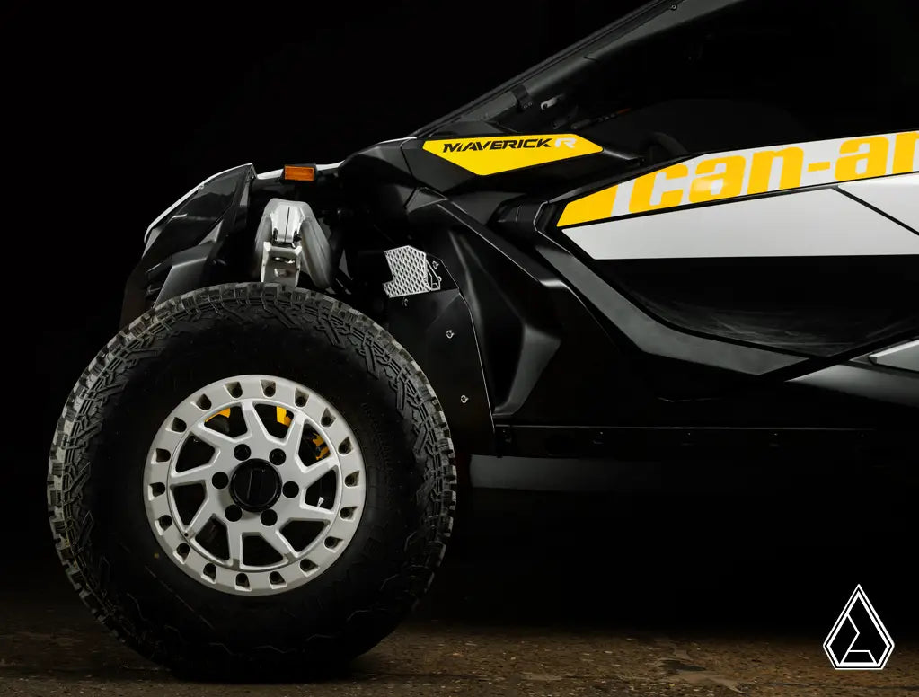 Assault Industries Can-Am Maverick R Inner Fender Guards image 2